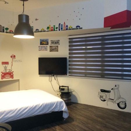 Apartamento Traveler Station R15 Kaohsiung Exterior foto