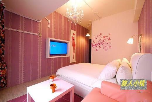 Apartamento Traveler Station R15 Kaohsiung Exterior foto
