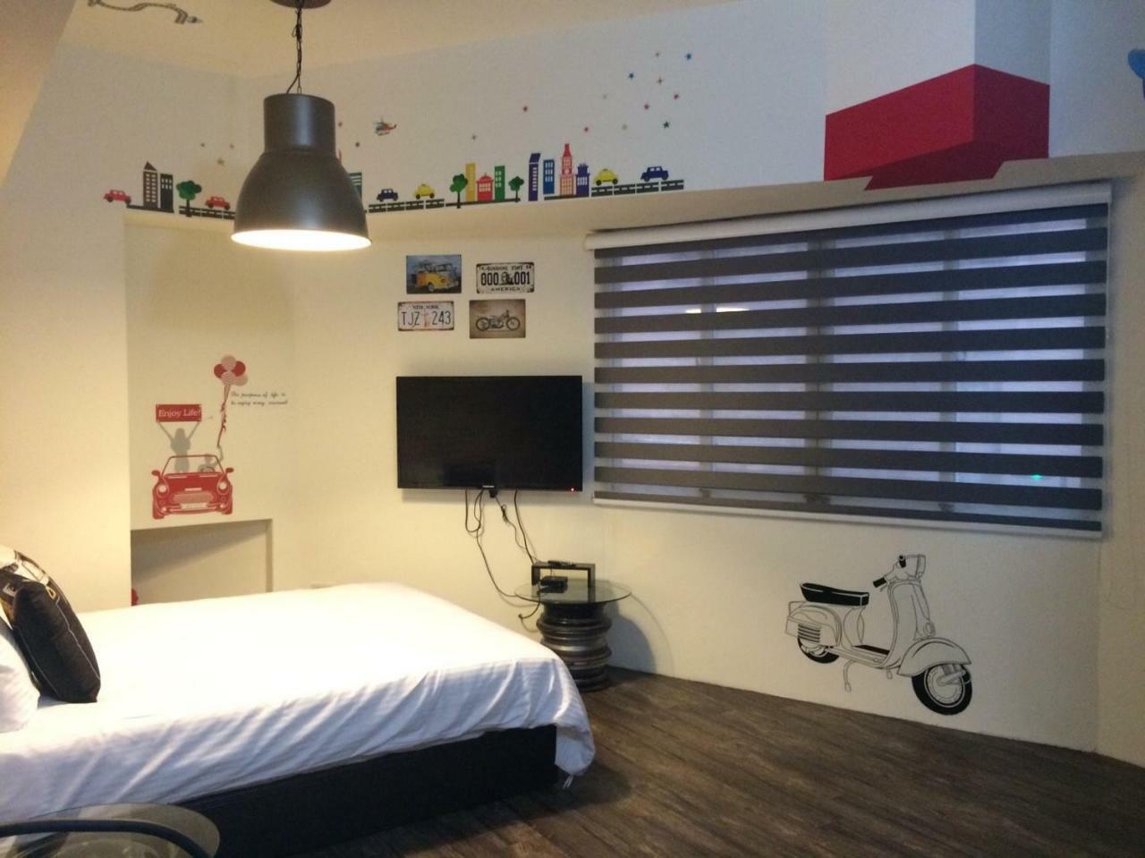 Apartamento Traveler Station R15 Kaohsiung Exterior foto