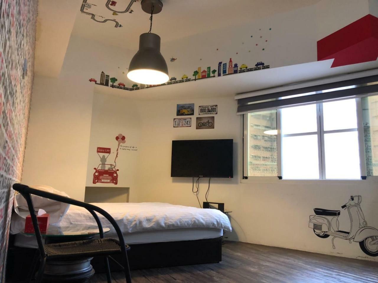 Apartamento Traveler Station R15 Kaohsiung Exterior foto