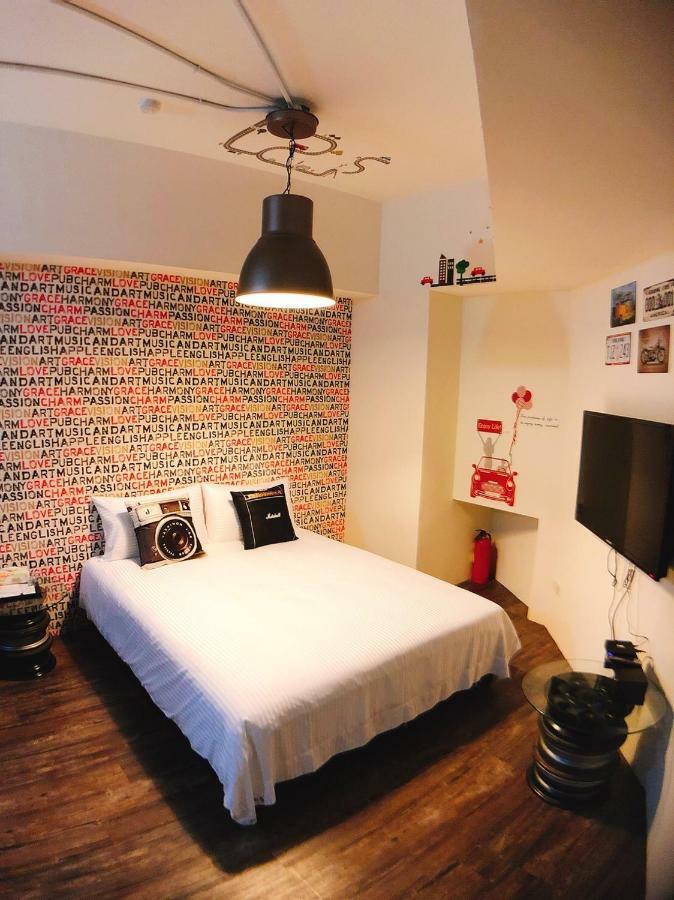 Apartamento Traveler Station R15 Kaohsiung Exterior foto