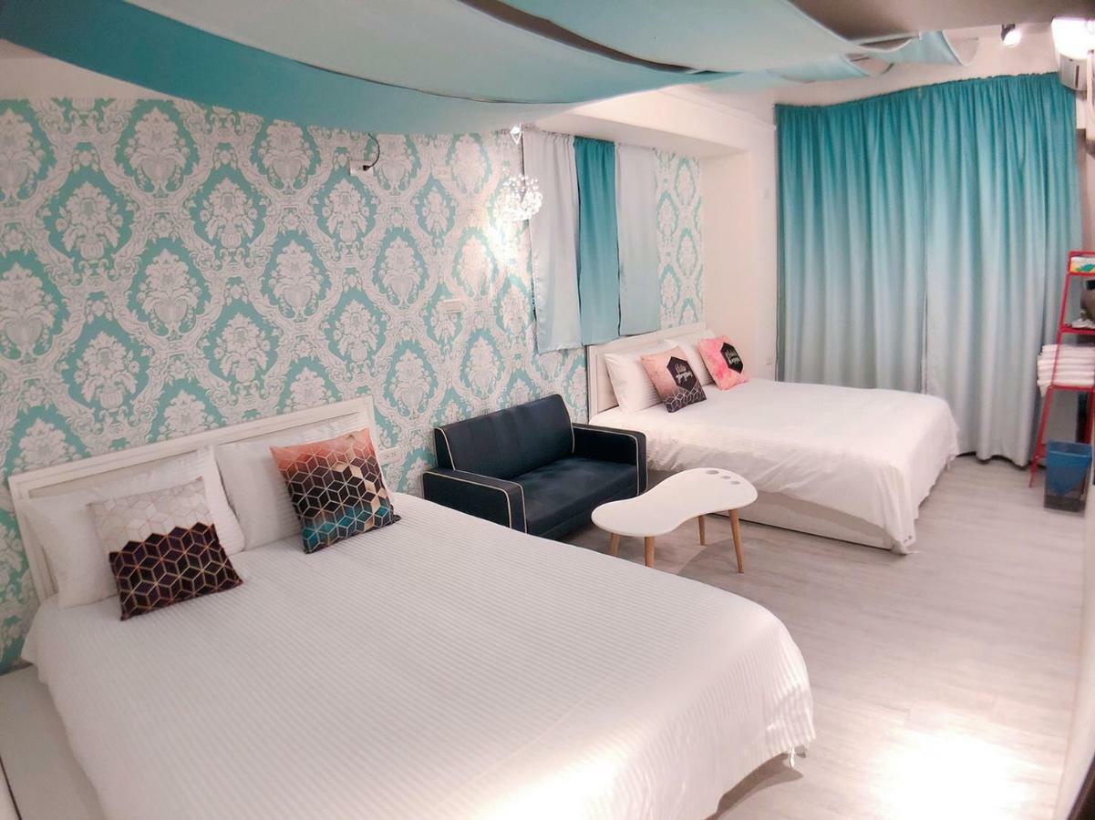 Apartamento Traveler Station R15 Kaohsiung Exterior foto