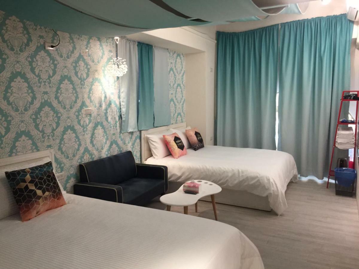 Apartamento Traveler Station R15 Kaohsiung Exterior foto